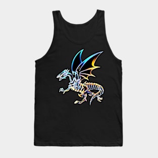 Blue eyes white dragon Tank Top